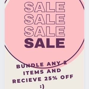 I am open to offers!